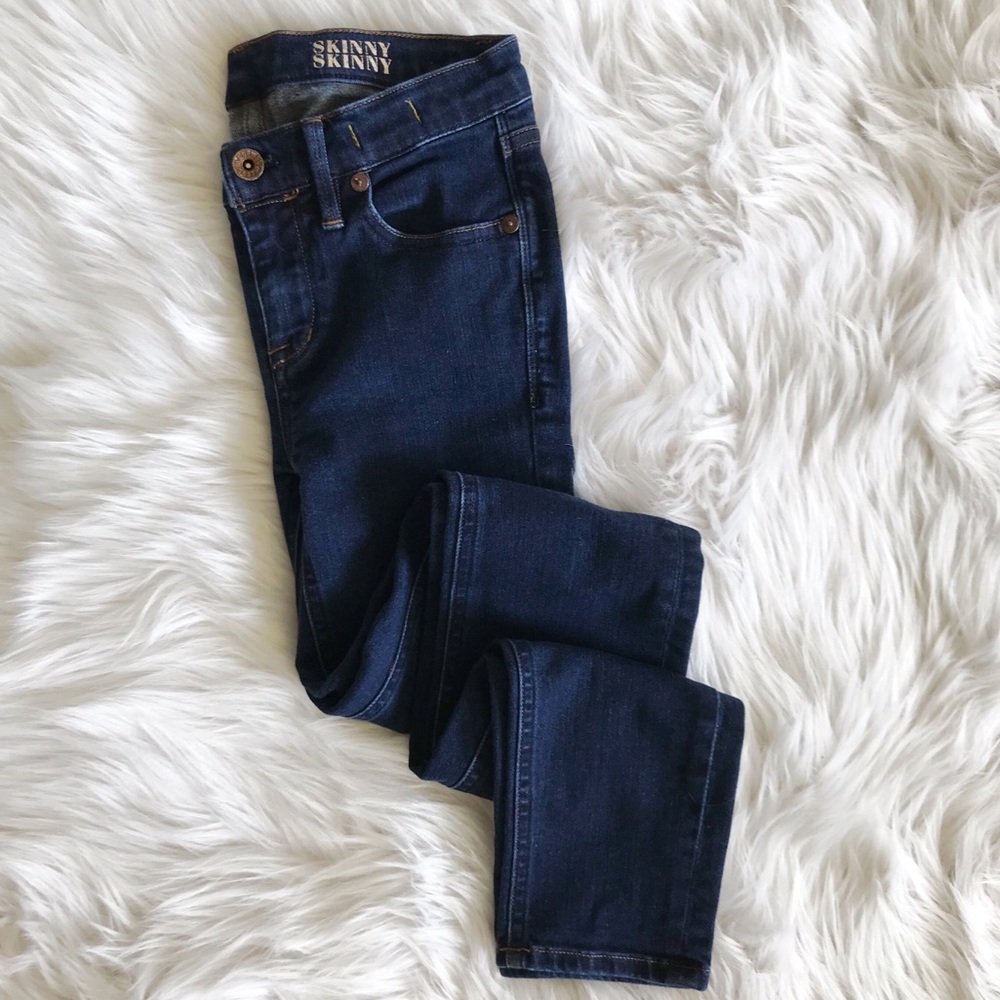 Madewell Skinny Skinny Jeans Dark Wash